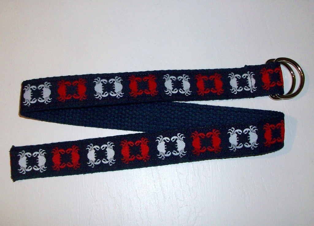 Navy Crab Belt