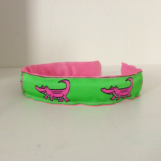 Preppy Gator Headband